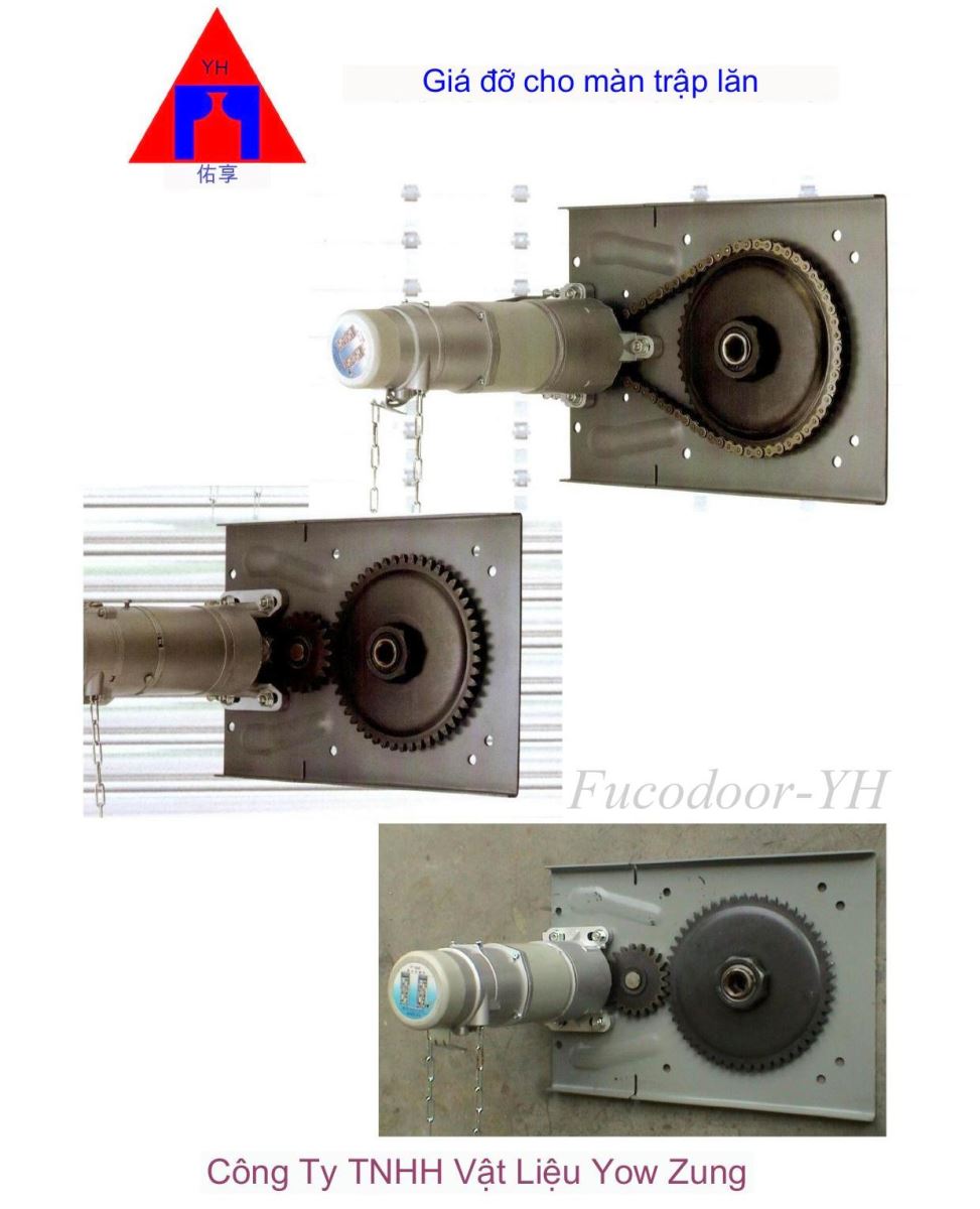 motor YH Đài Loan, Taiwan, Fucodoor phân phối
