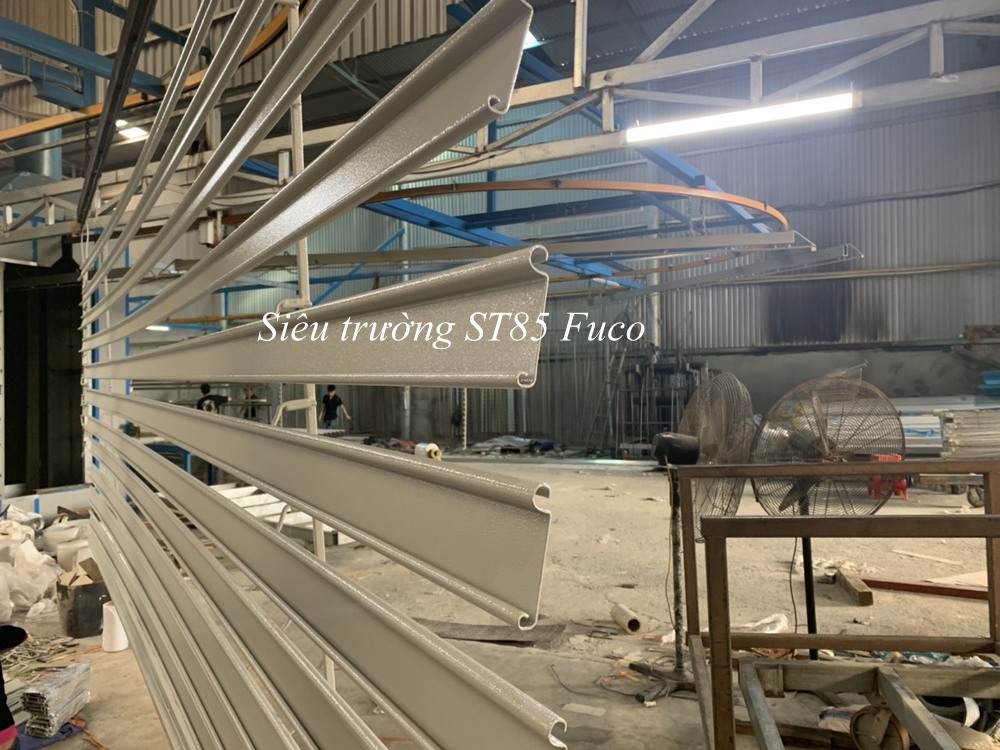 Báo giá cửa cuốn Siêu Trường