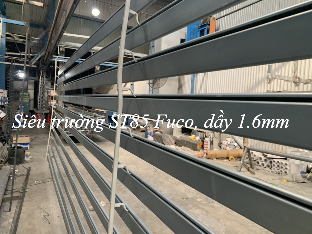 Cửa cuốn siêu trường bằng thép (EGI)