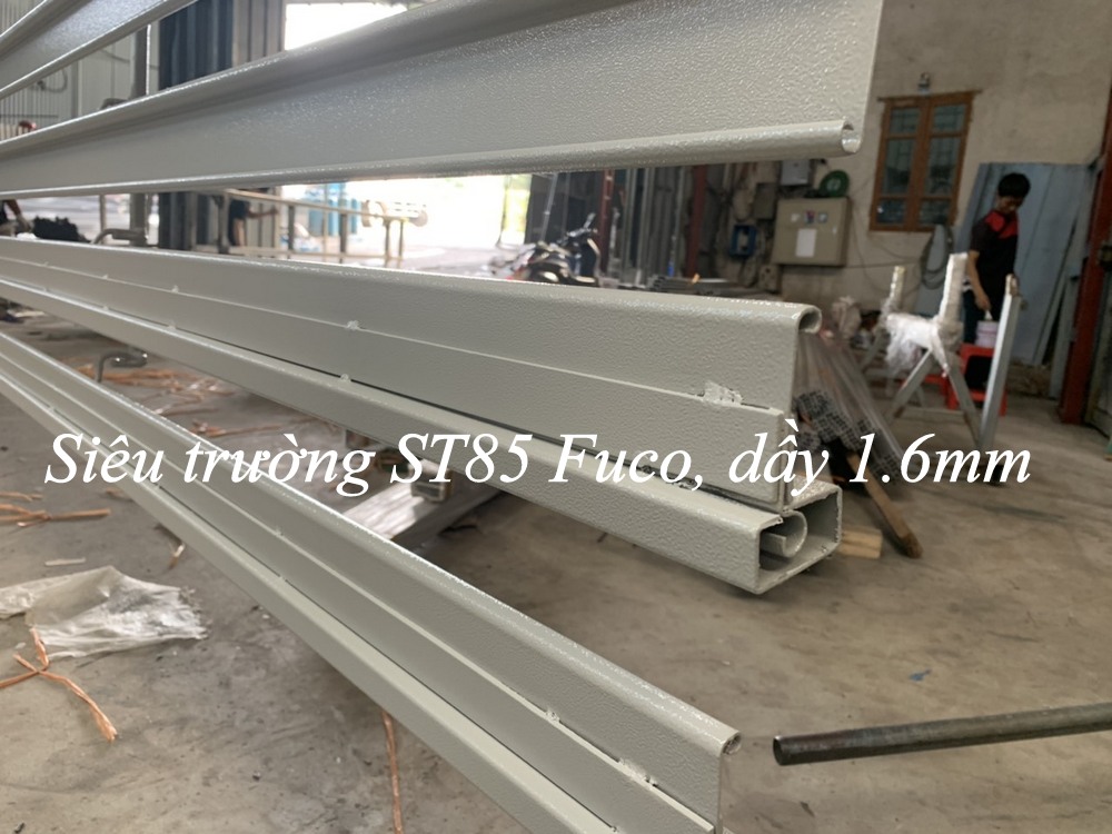 Cửa cuốn siêu trường bằng thép (EGI)