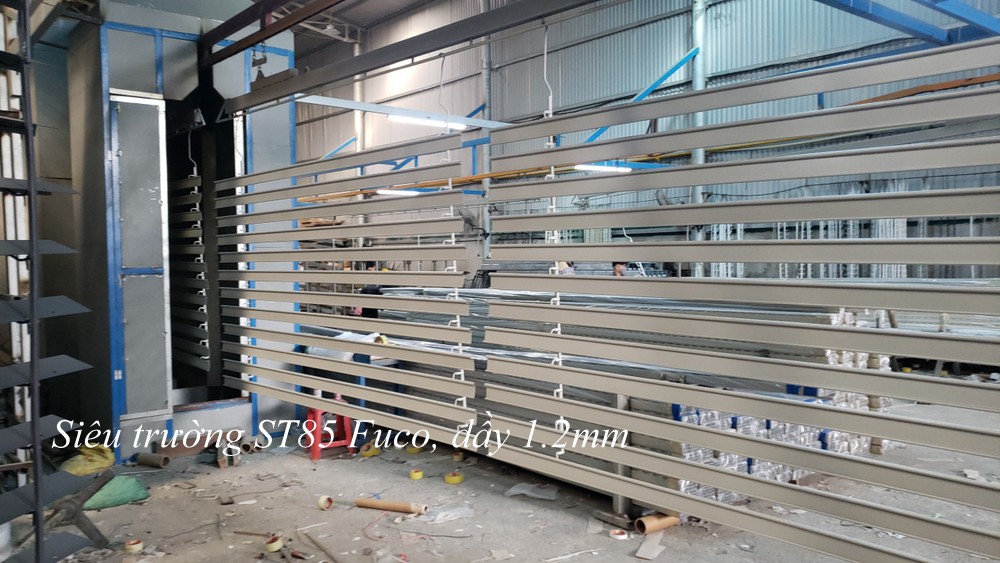 giá cửa cuốn siêu trường korea