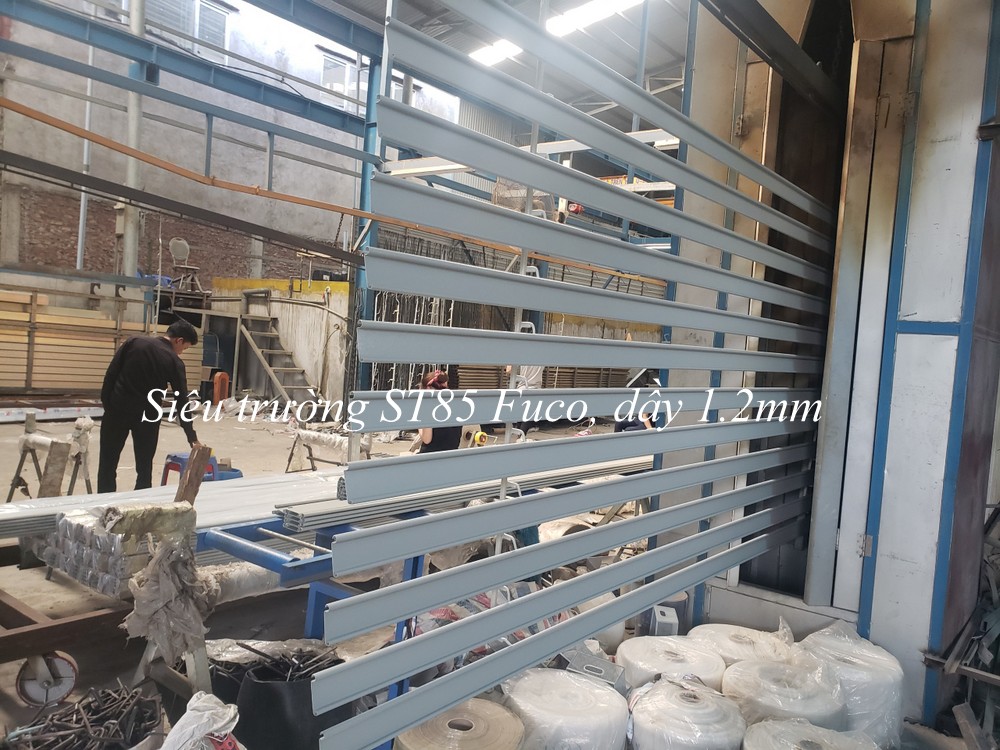 giá cửa cuốn siêu trường korea