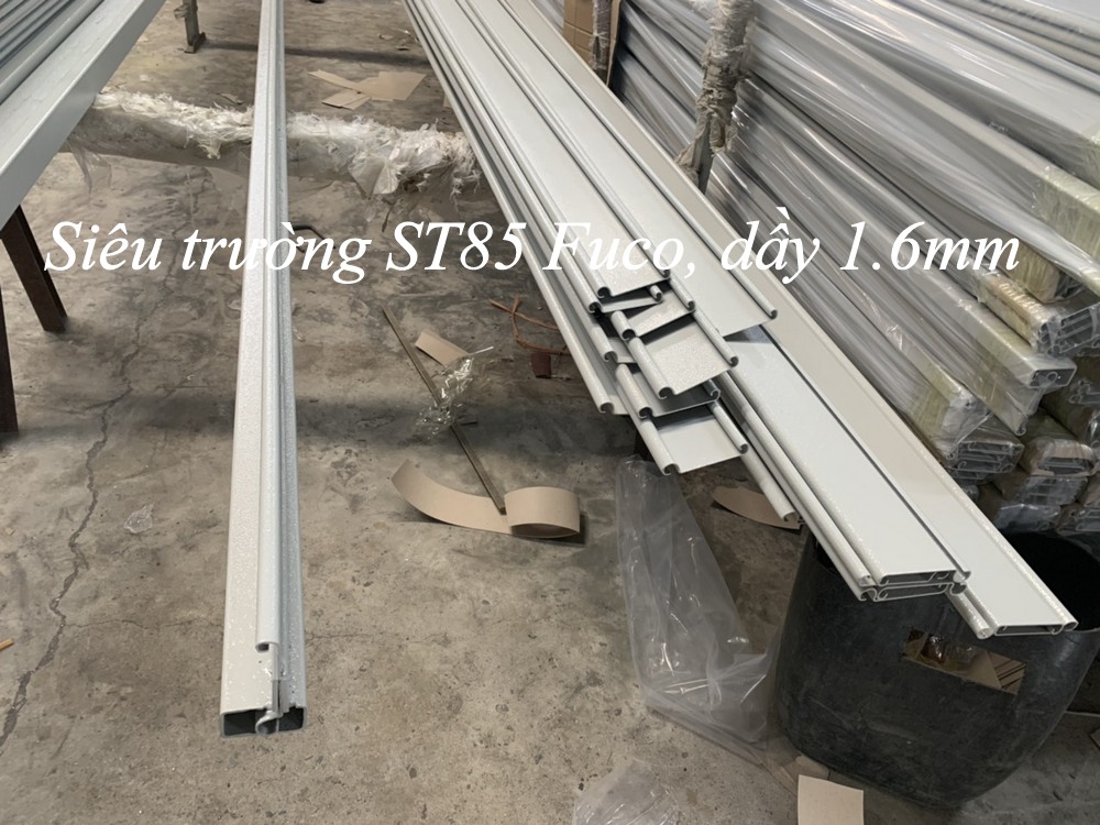 Cửa cuốn siêu trường bằng thép (EGI)