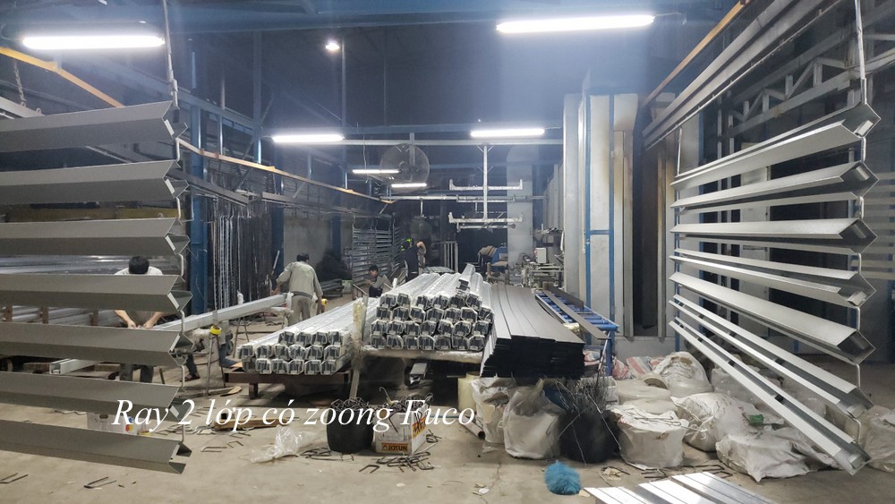 Cửa cuốn siêu trường bằng thép (EGI)