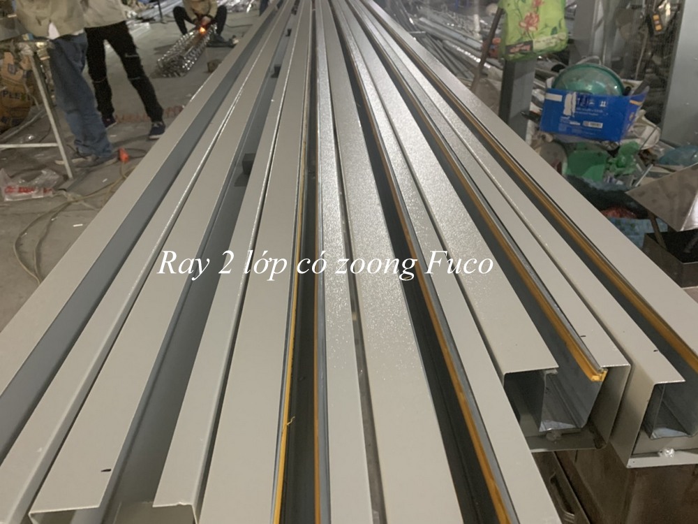Cửa cuốn siêu trường 1.2mm korea