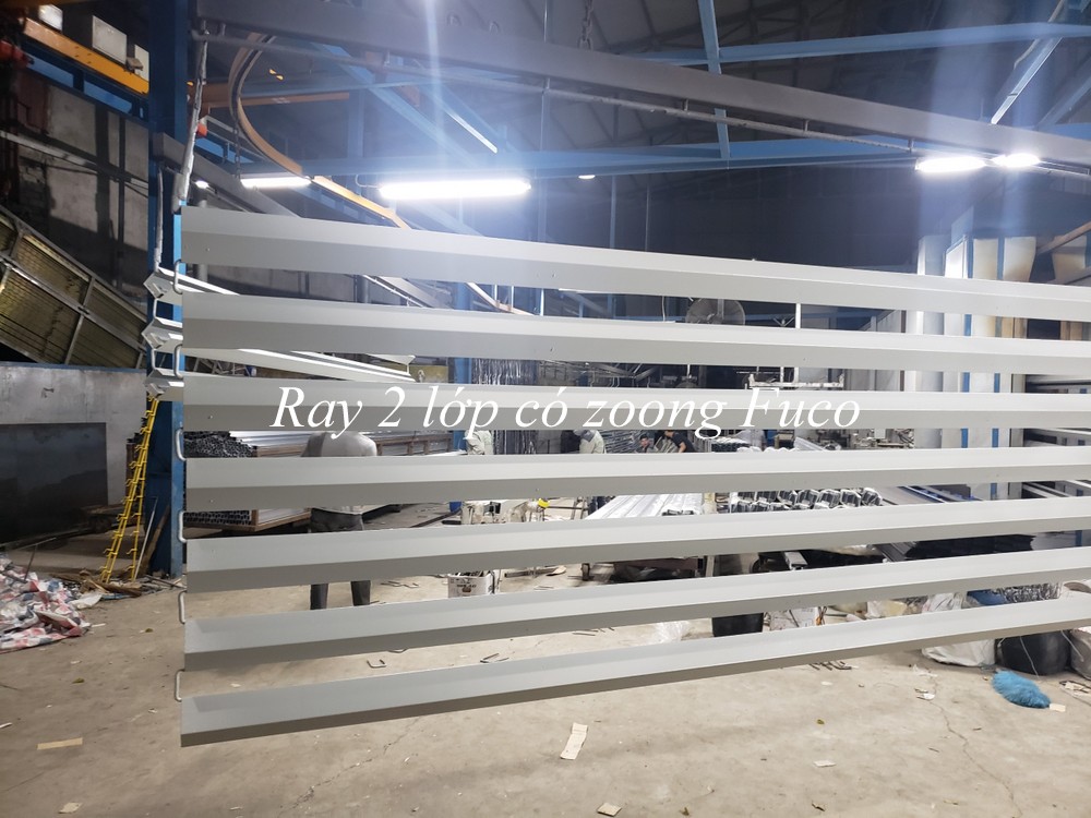 Cửa cuốn siêu trường 1.2mm korea