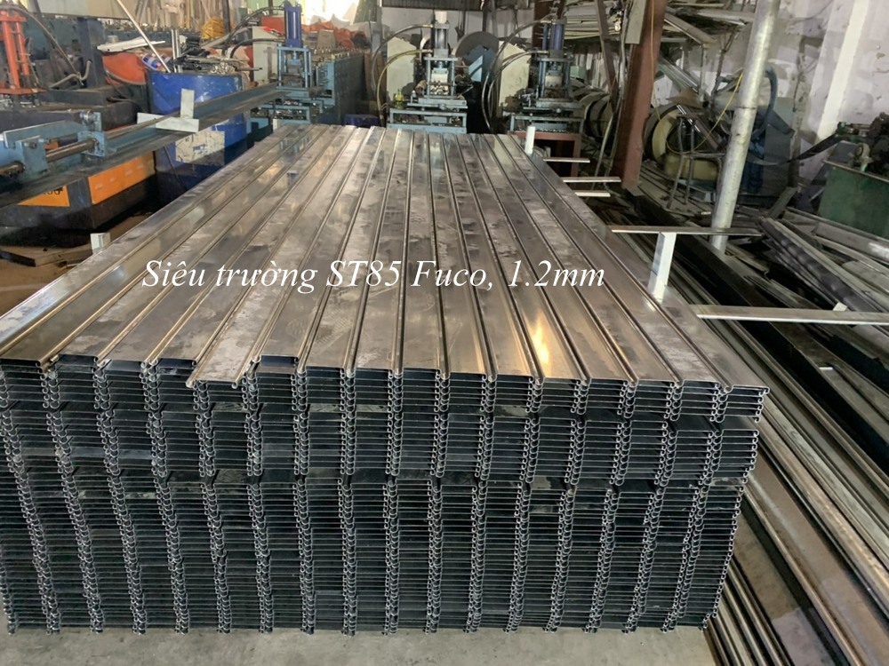 Cửa cuốn siêu trường 1.2mm korea
