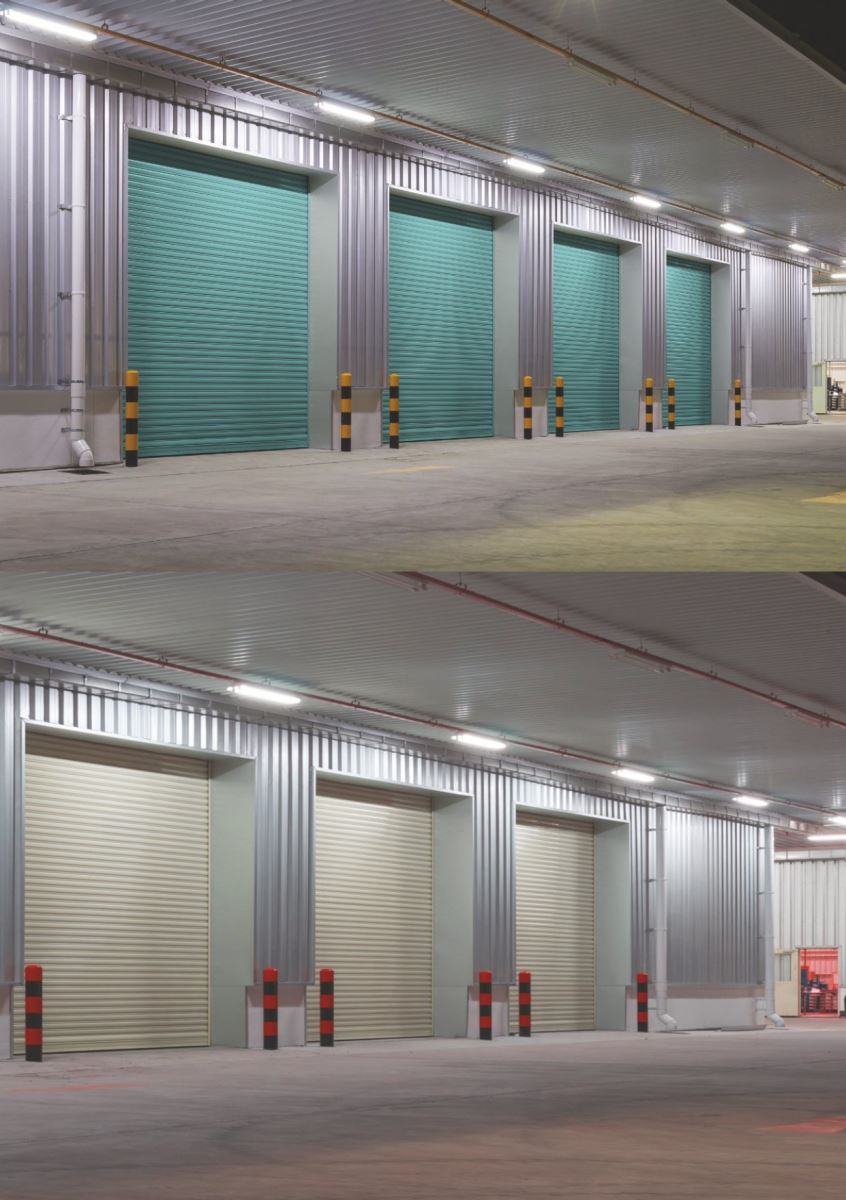 Catalogue Fucodoor 2023, chuyên cửa cuốn, cửa xếp, kèo thép siêu nhẹ