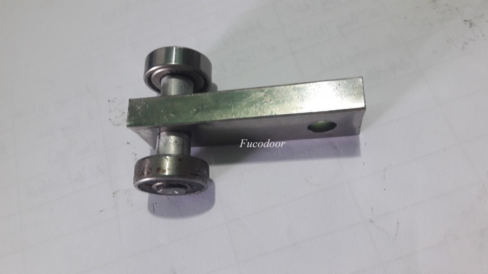 Cửa xếp INOX hộp 20x20 INOX 304 không lá