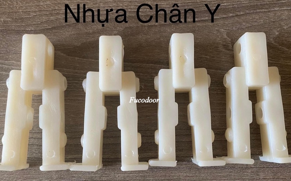 Cửa xếp Đài Loan nan rỗng không lá
