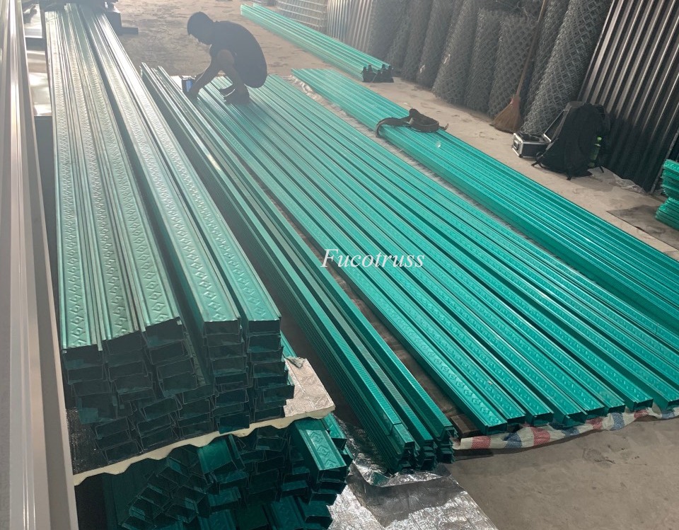 Thanh kèo thép siêu nhẹ Xà Gồ/Cầu Phong TC75