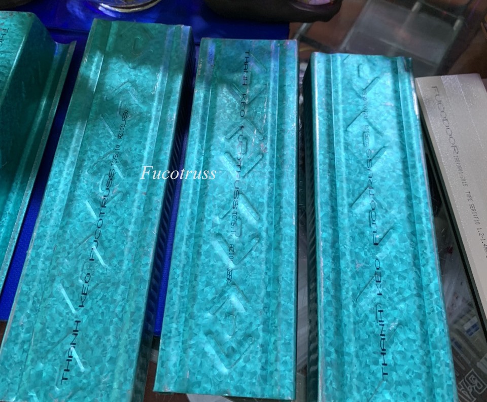 Thanh kèo thép siêu nhẹ Xà Gồ/Cầu Phong TC75