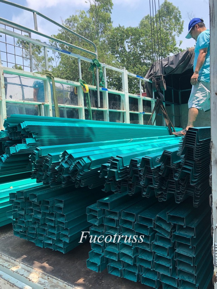 Thanh kèo thép siêu nhẹ Xà Gồ/Cầu Phong TC75