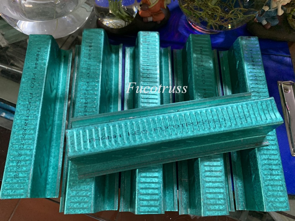 Báo giá thanh kèo thép siêu nhẹ