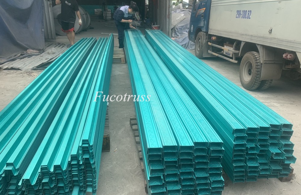 Báo giá thanh kèo thép siêu nhẹ