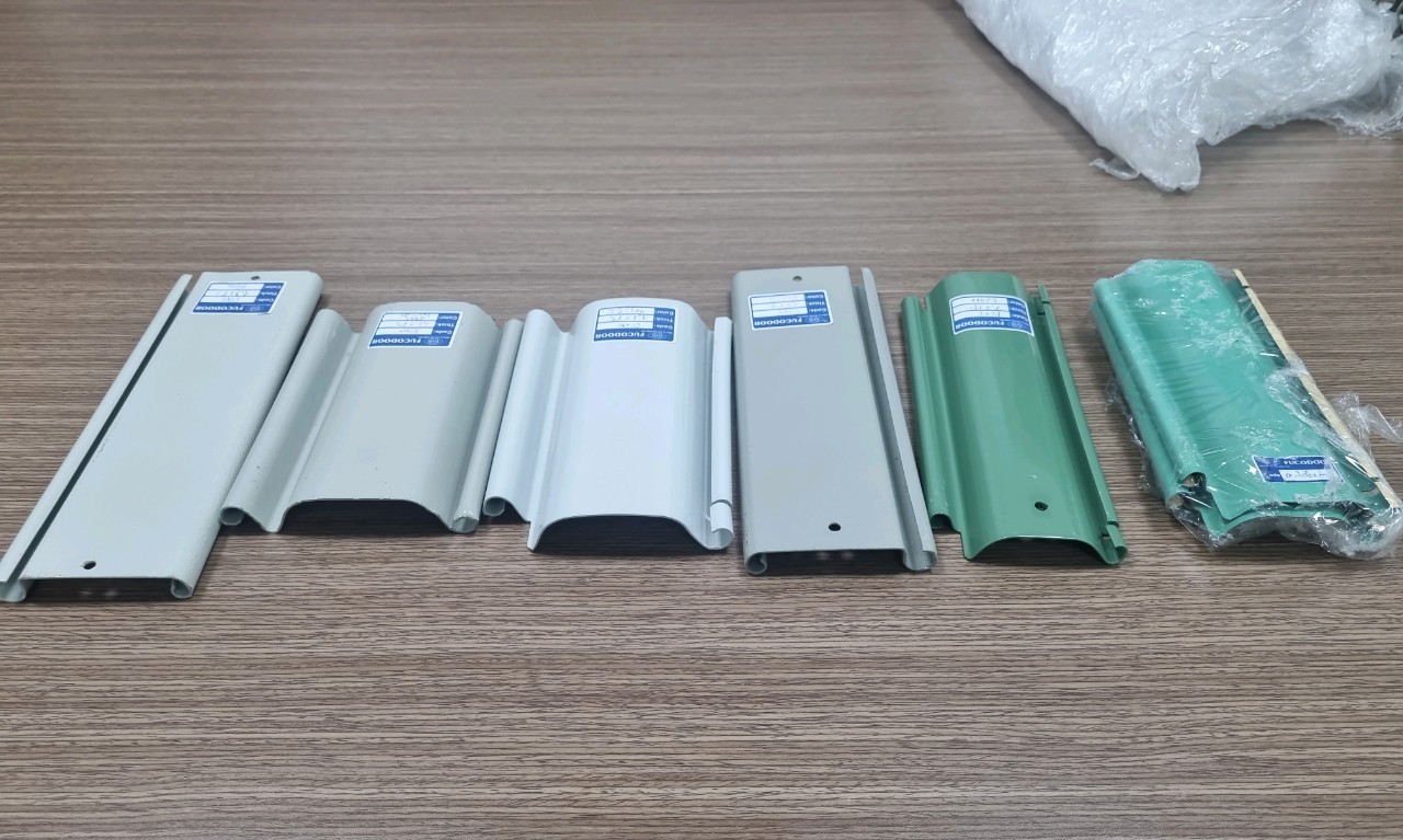 Cửa cuốn Đài Loan dầy 1.2mm