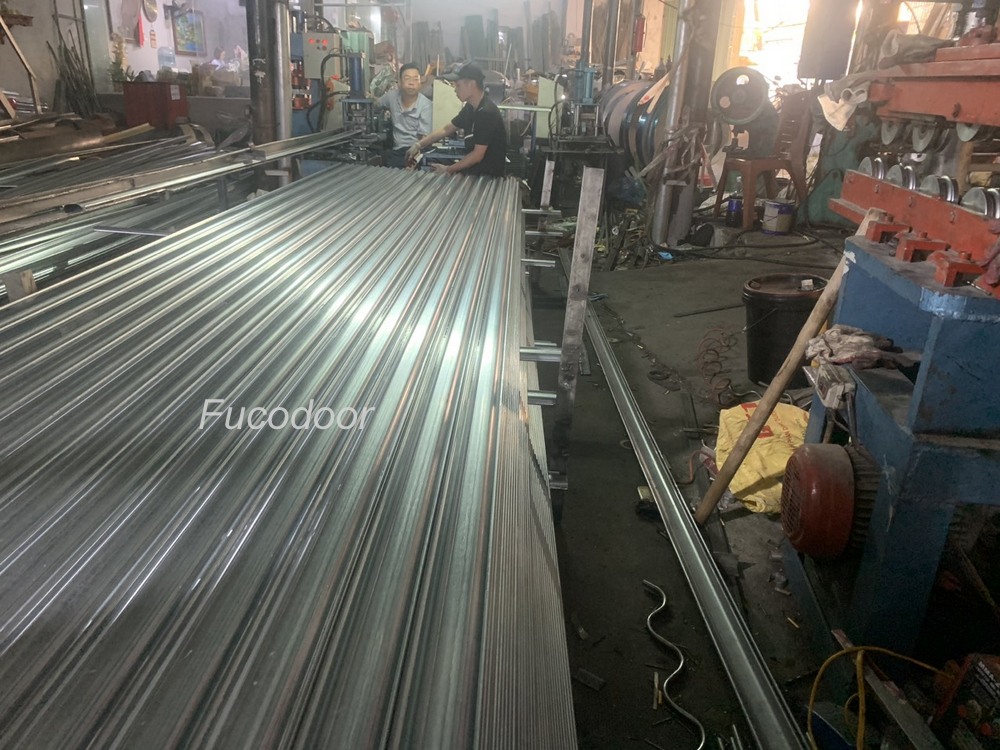 Cửa cuốn Đài Loan dầy 1.2mm