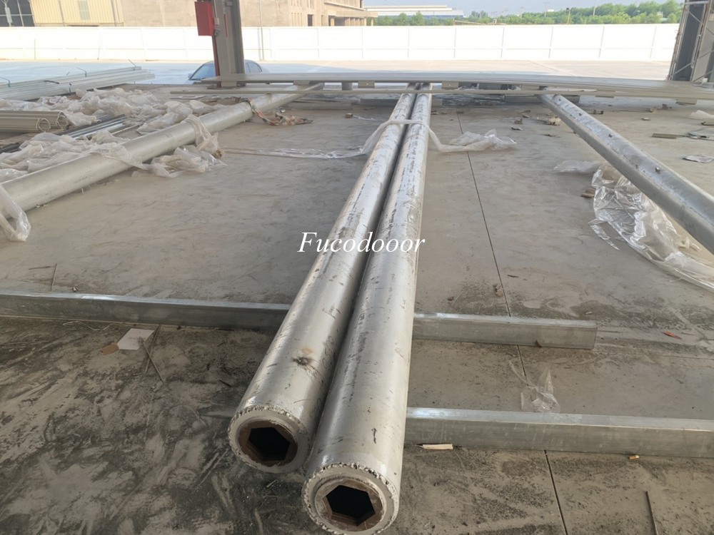 Cửa cuốn siêu trường giải pháp cho cửa kích thước lớn