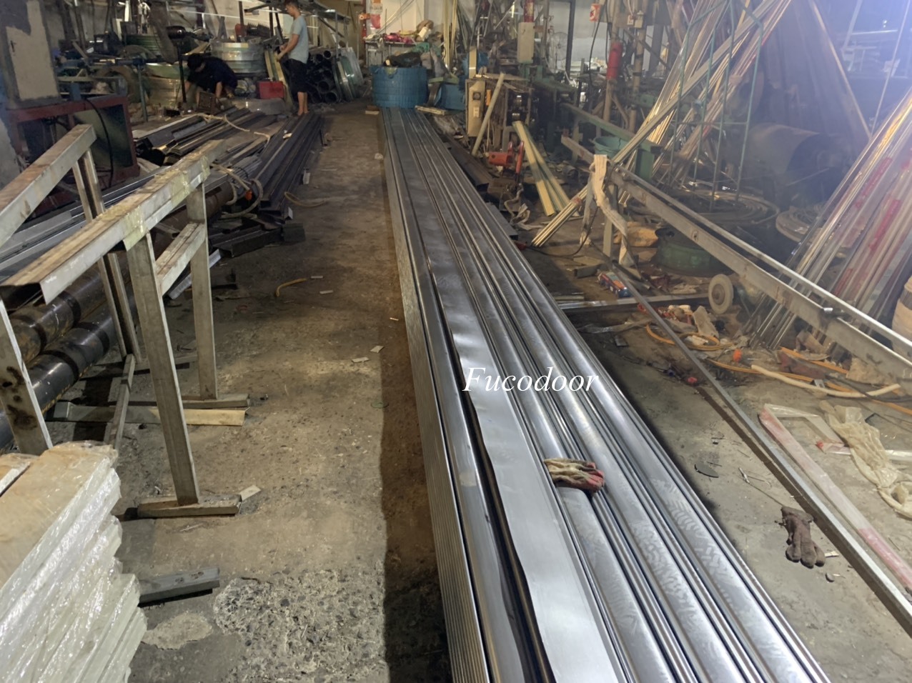 Cửa cuốn siêu trường giải pháp cho cửa kích thước lớn