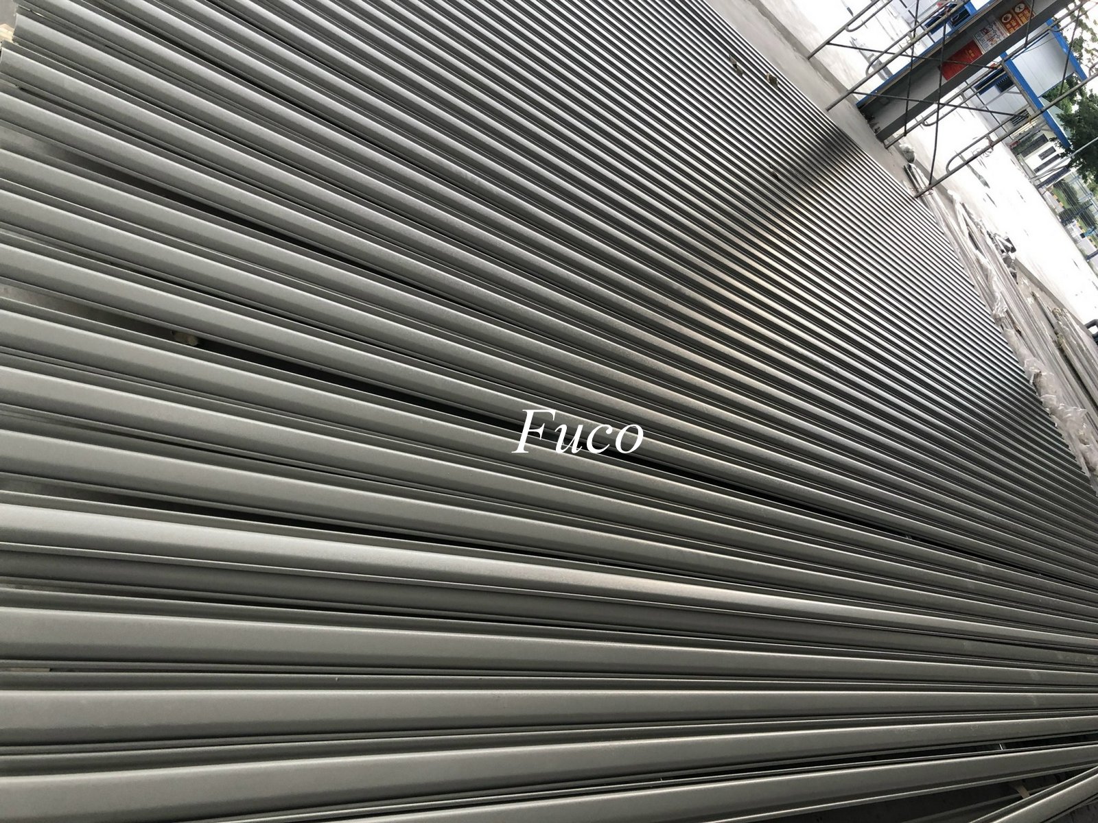 Cửa cuốn siêu trường giải pháp cho cửa kích thước lớn