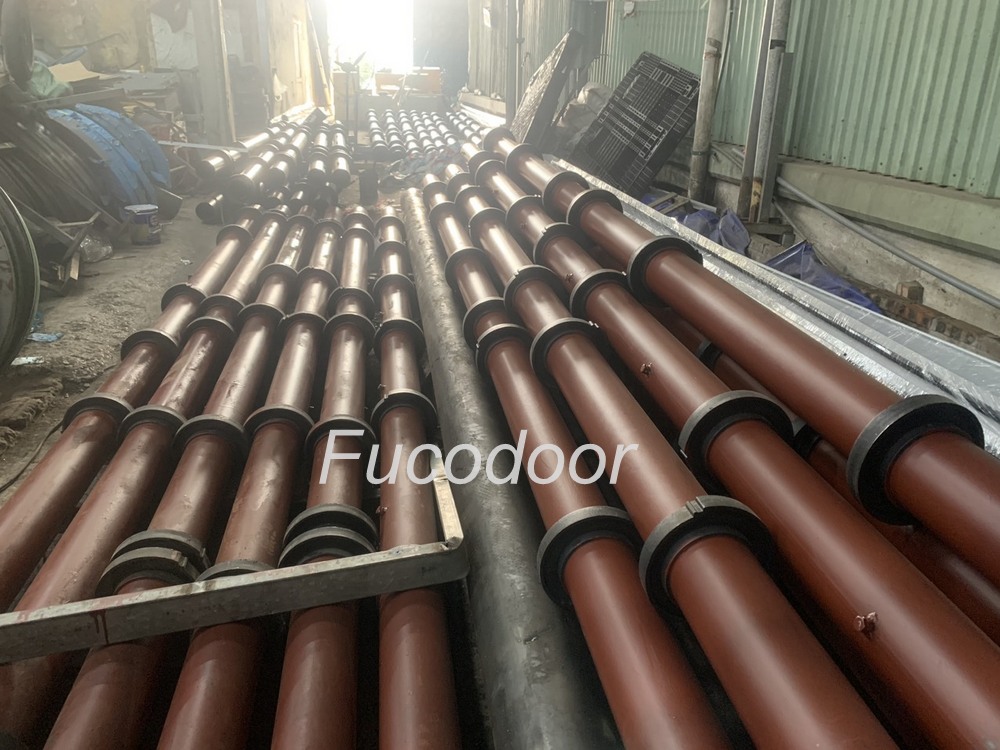 Cửa cuốn siêu trường giải pháp cho cửa kích thước lớn