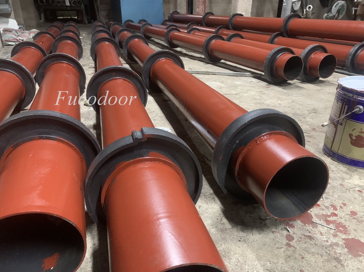 Cửa cuốn siêu trường sơn tĩnh điện dầy 1.2ly