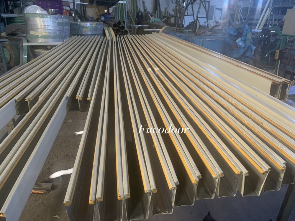 Cửa cuốn siêu trường sơn tĩnh điện dầy 1.2ly