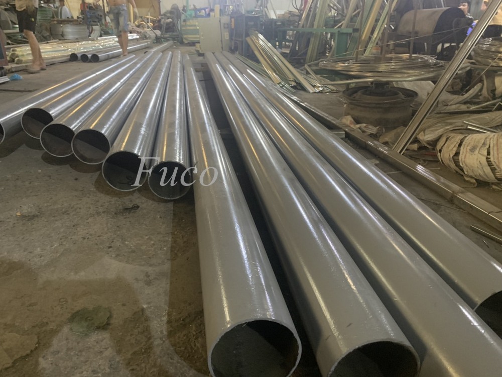 Cửa cuốn siêu trường sơn tĩnh điện dầy 1.3ly