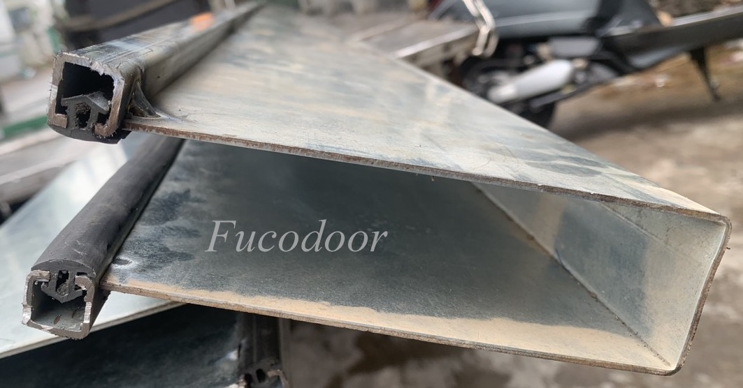 Cửa cuốn siêu trường sơn tĩnh điện dầy 1.5ly