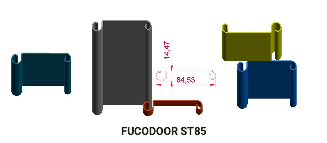 Cửa cuốn siêu trường dầy 1.8mm, 2mm
