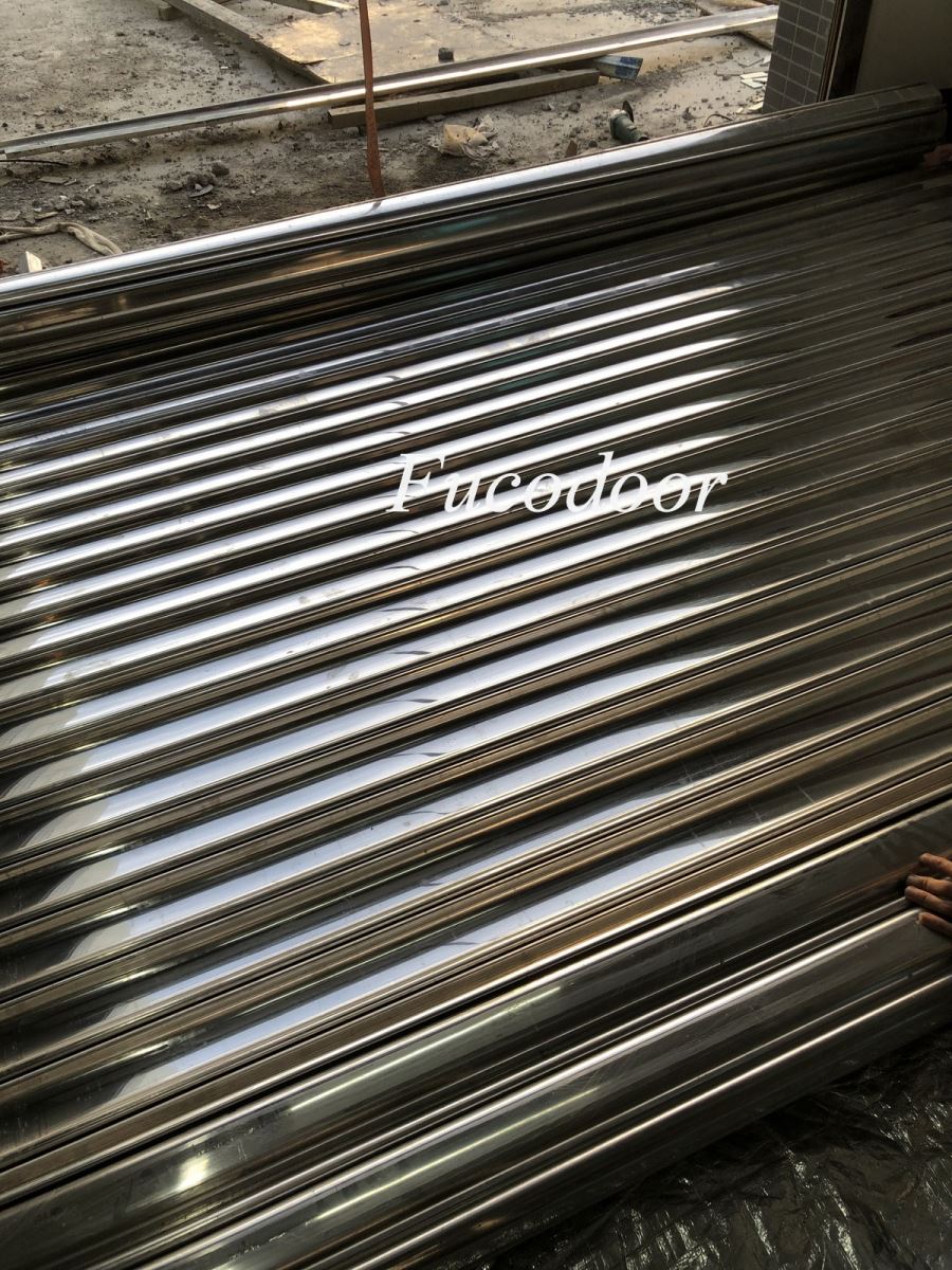 Cửa cuốn siêu trường INOX độ dầy 1.6ly