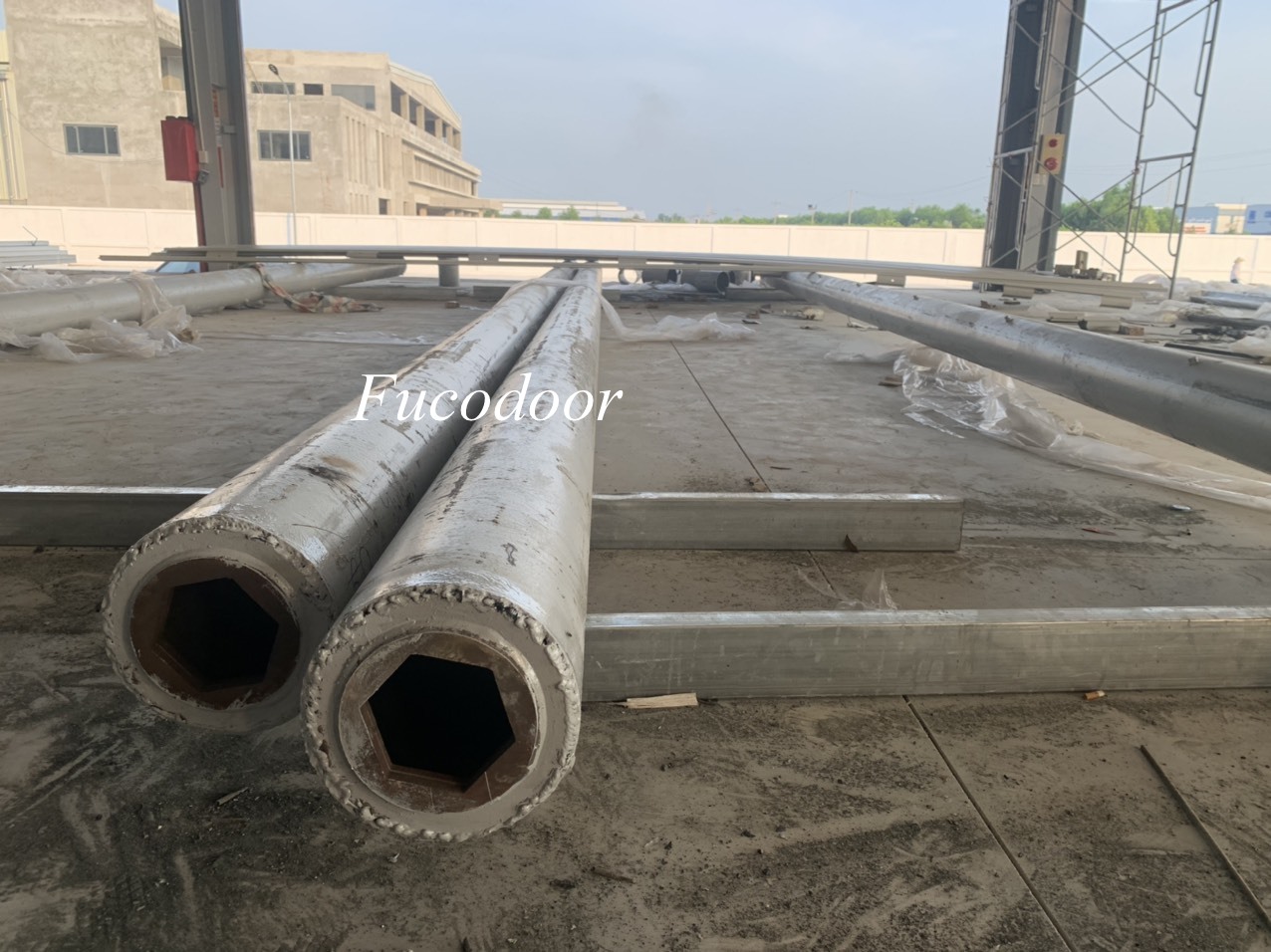 Cửa cuốn siêu trường sơn tĩnh điện dầy 1.5ly