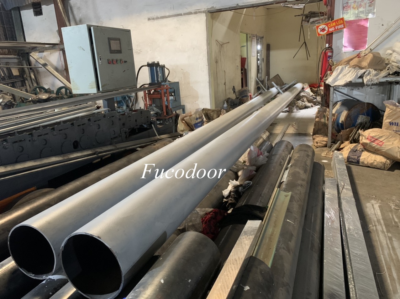 Cửa cuốn siêu trường sơn tĩnh điện dầy 1.5ly