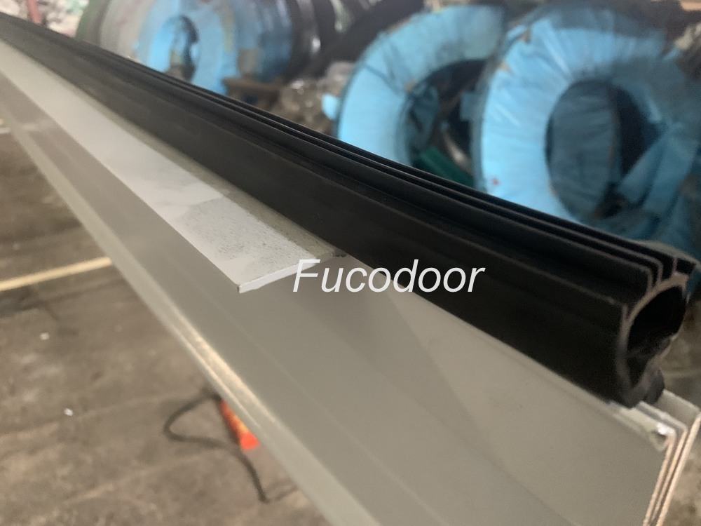 Cửa cuốn siêu trường sơn tĩnh điện dầy 1.6ly