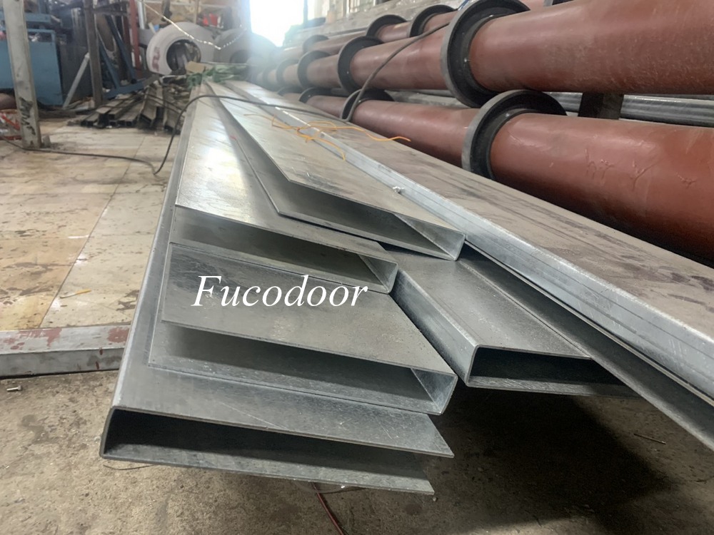 Cửa cuốn siêu trường dầy 1.8mm, 2mm