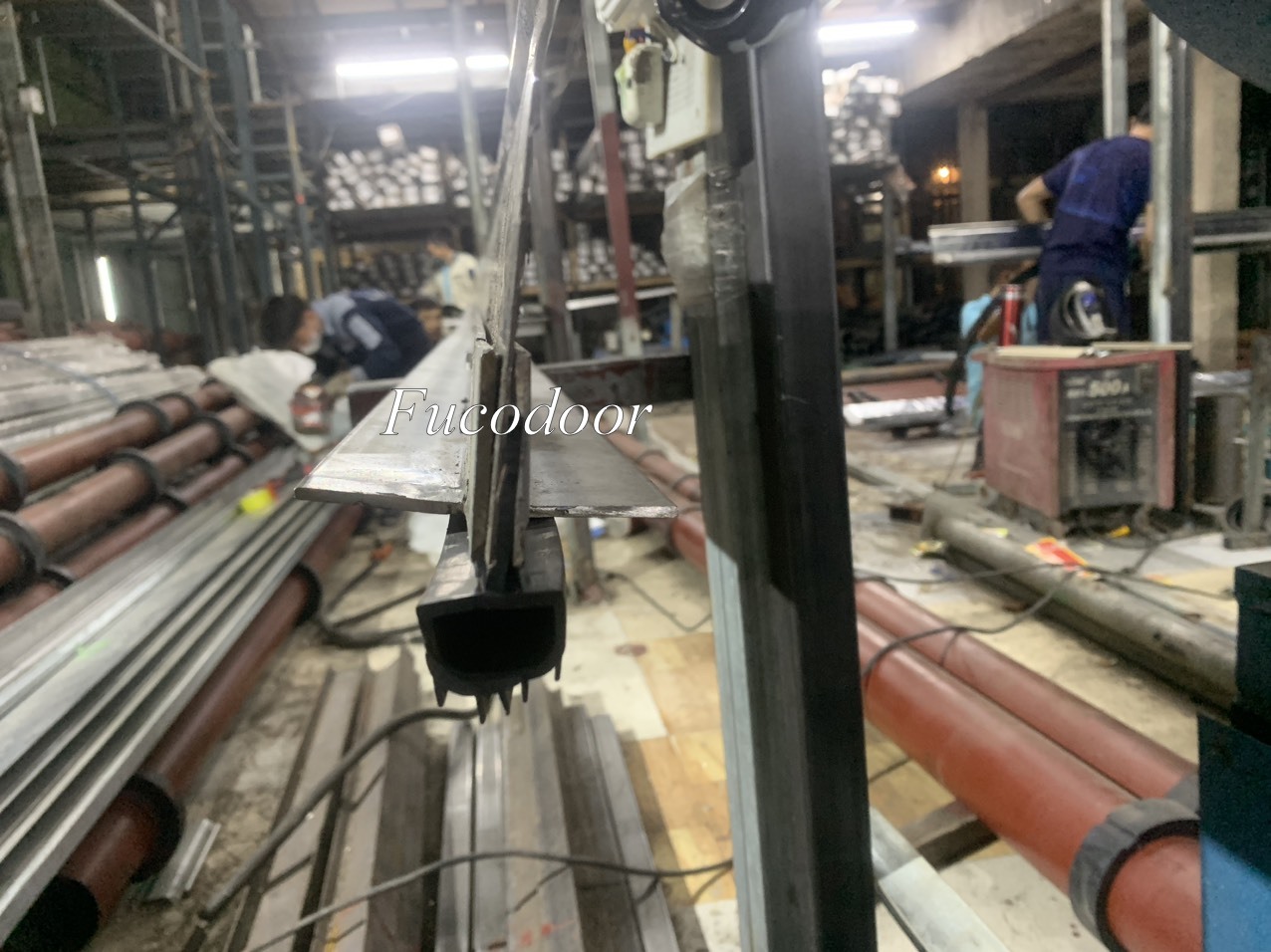 Cửa cuốn siêu trường INOX độ dầy 1ly