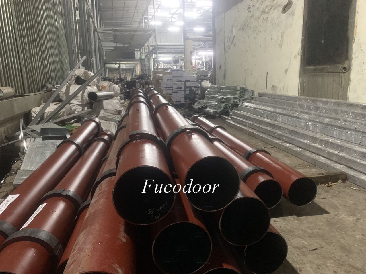 Cửa cuốn siêu trường INOX độ dầy 1ly