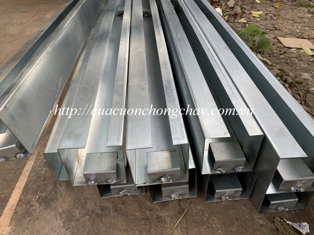 Cửa cuốn siêu trường 2 lớp