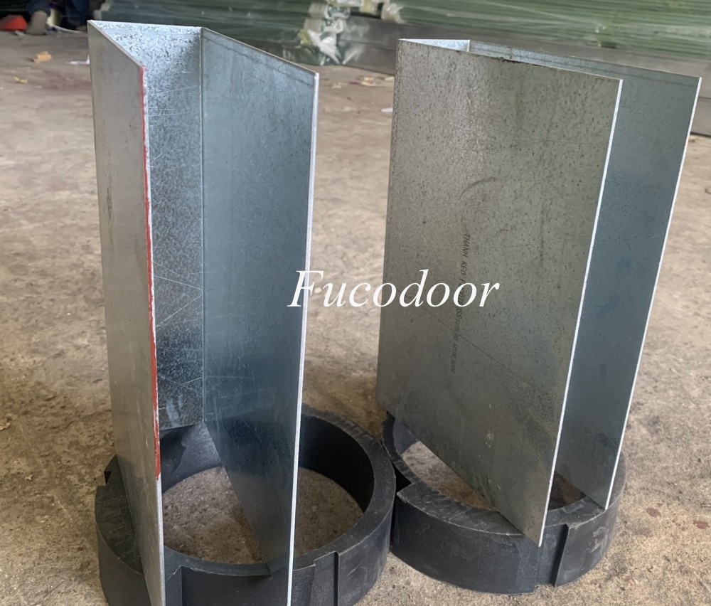 Cửa cuốn siêu trường sơn tĩnh điện