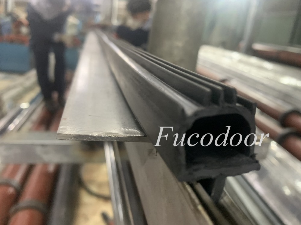 Cửa cuốn siêu trường sơn tĩnh điện