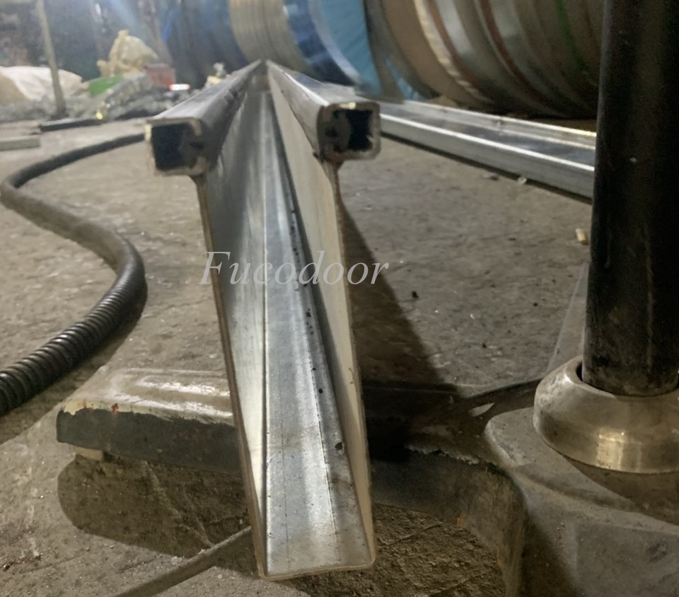 Cửa cuốn siêu trường sơn tĩnh điện dầy 1.6ly