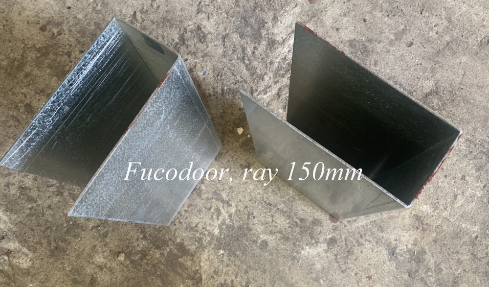 Cửa cuốn siêu trường sơn tĩnh điện dầy 1.6ly
