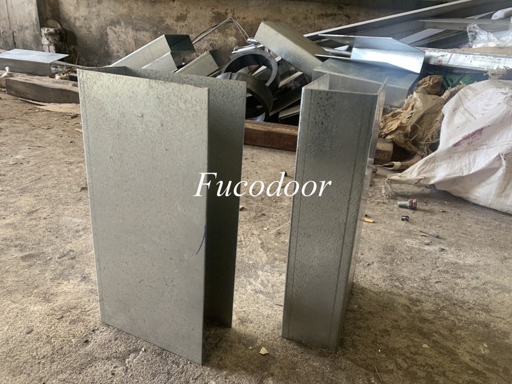 Cửa cuốn siêu trường sơn tĩnh điện dầy 1.6ly