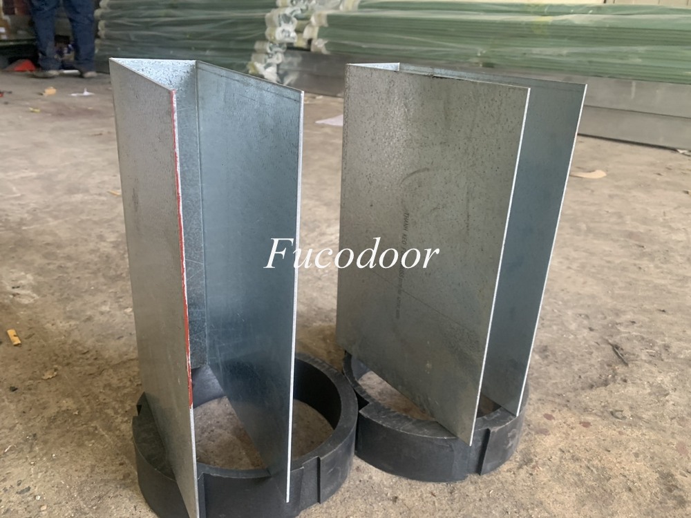 Cửa cuốn siêu trường sơn tĩnh điện dầy 1.4ly