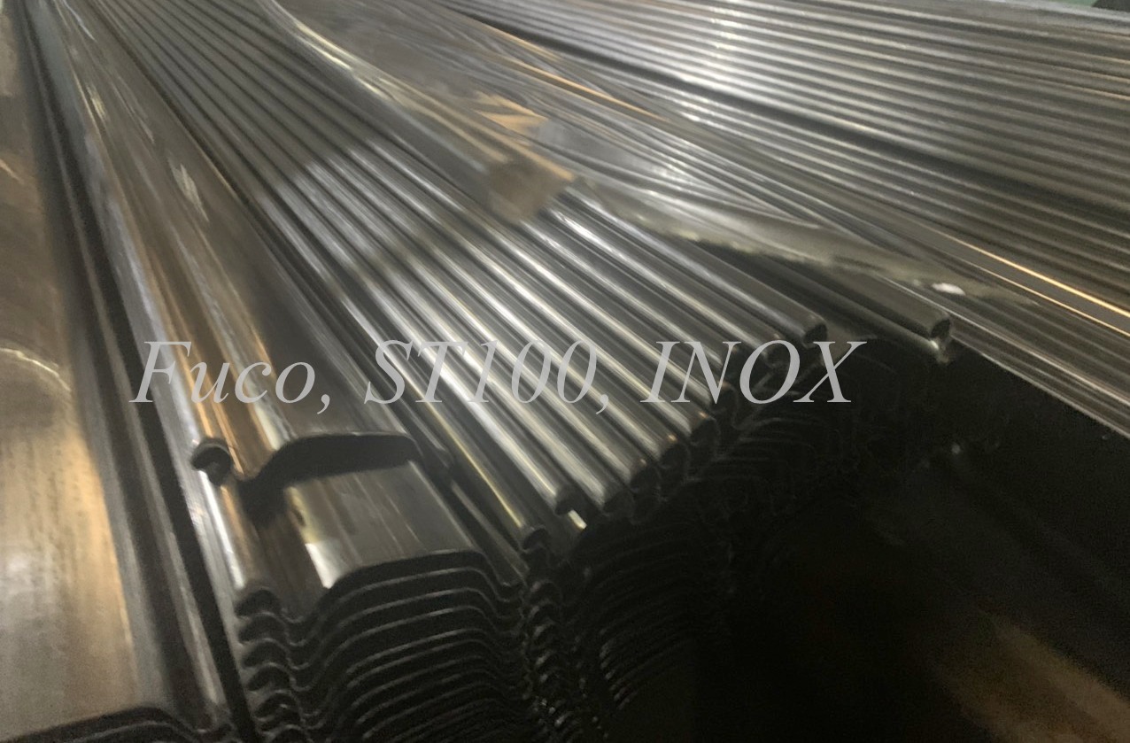 Cửa cuốn siêu trường INOX độ dầy 1.2ly