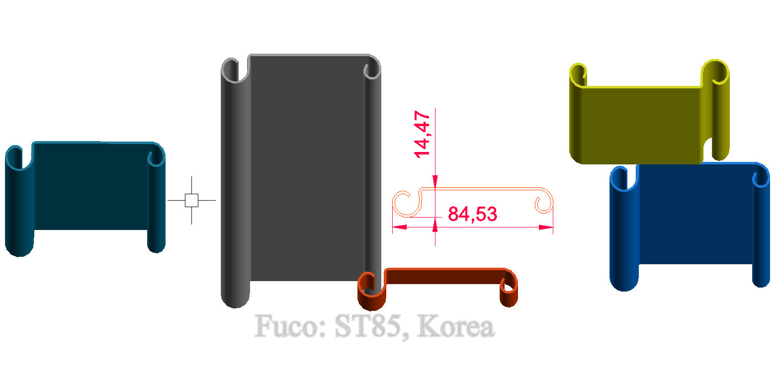 Cửa cuốn siêu trường INOX độ dầy 1.4ly
