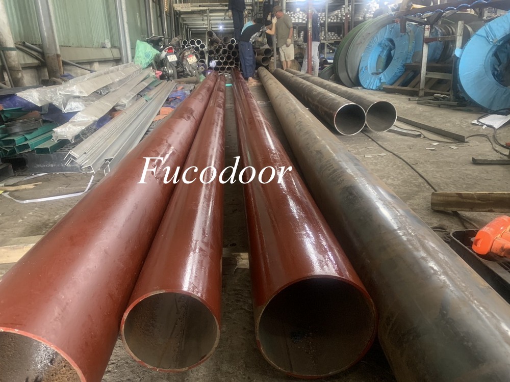 Cửa cuốn siêu trường sơn tĩnh điện