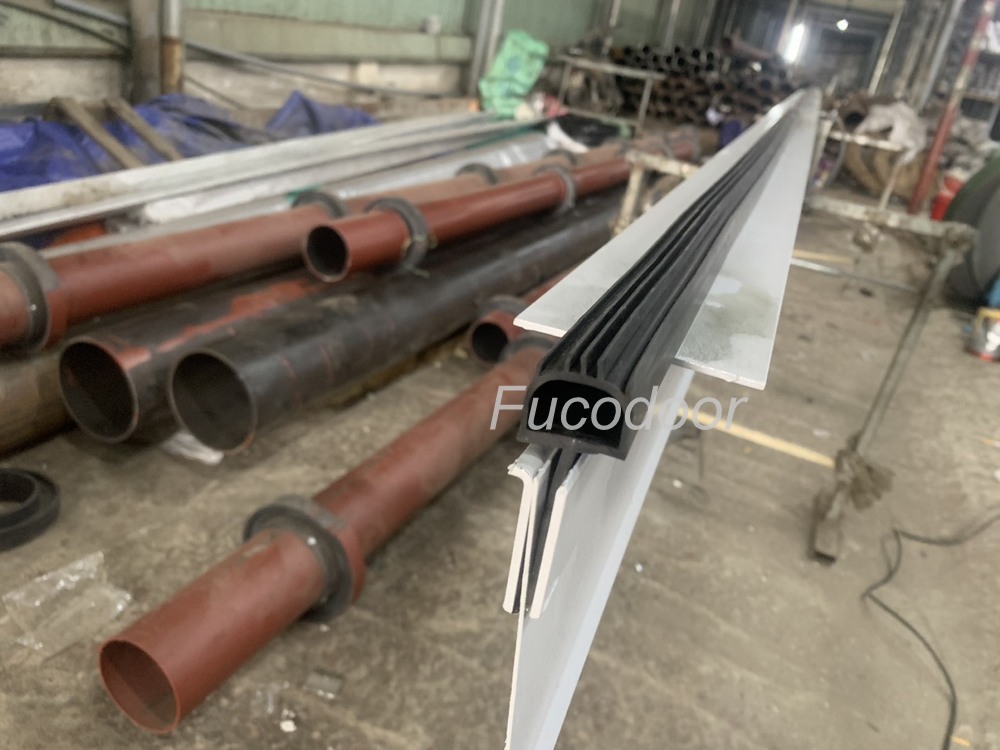 Cửa cuốn siêu trường sơn tĩnh điện dầy 1ly
