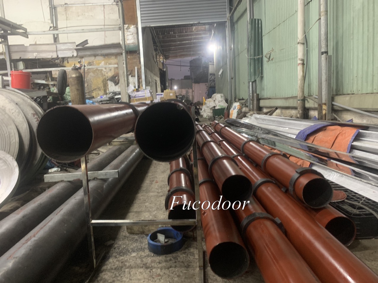 Cửa cuốn Đài Loan INOX dầy 0.6ly