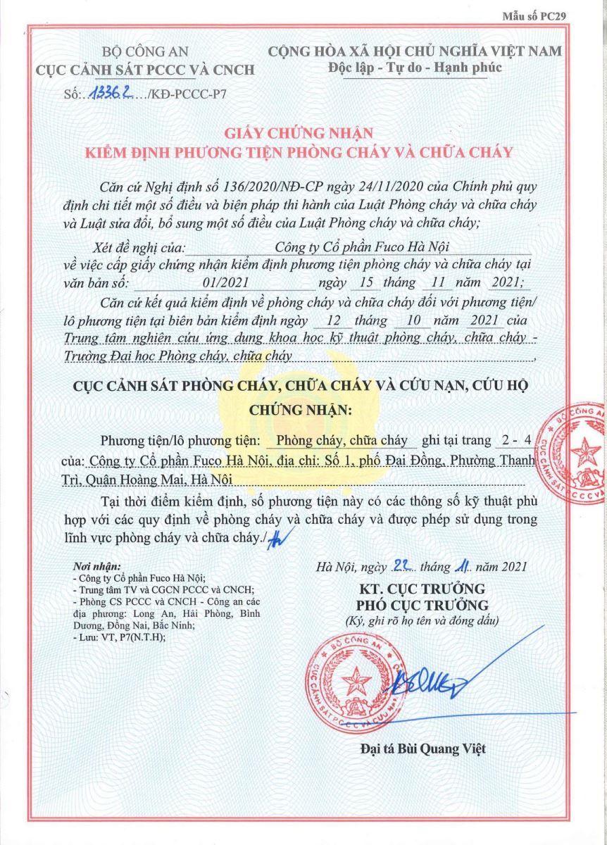 Cửa cuốn chống cháy đài loan